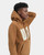 Rey UGGfluff Logo Hoodie Chestnut/Plaster