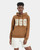 Rey UGGfluff Logo Hoodie Chestnut/Plaster