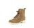 Gabor Side Zip Biker Boot Tan Suede