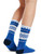 Dale of Norway Cortina Crew Socks Ultramarine/Off White/Navy