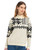 Dale of Norway Fannaraki Women's Sweater Off White/Black