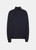 Alan Paine Barrhead Explorer Roll Neck Sweater Dark Navy