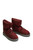 Flufie Metallic Serie Antique Red Down Boots