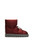 Flufie Metallic Serie Antique Red Down Boots