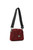 Flufie Small Antique Red Metallic Bag