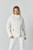 Alp N Rock Nori Quilted Jacket Off White