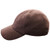 Wigens Wool Baseball Cap Brown Melange