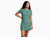 Kuhl Willa T-Shirt Dress Evergreen