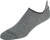 Marcoliani Invisible Touch Sneaker Socks Flannel Grey