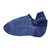 Marcoliani Invisible Linen/Cotton Pique Sneaker Socks Amalfi Blue