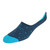 Marcoliani Invisible Touch Polka Dot Socks Nautic Marl