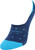 Marcoliani Invisible Touch Polka Dot Socks Nautic Marl Small