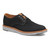 Johnston & Murphy Upton Knit Wingtip Black