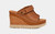 UGG Abbot Adjustable Slide Cognac