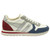 Gola Daytona Quadrant Sneaker Off White/Moonlight/Silver/Deep Red