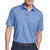 Johnston & Murphy XC4 Performance Knit Polo Blue Tonal Airplane