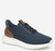 Johnston & Murphy Amherst 2.0 Knit Plain Toe Navy