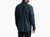 Kuhl Descendr Long Sleeve Flannel Deep Abyss