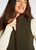 Dubarry Women's Carbury Fleece Vest Olive