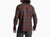 Kuhl Rydr Long Sleeve Flannel Red Onyx