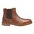 Johnston & Murphy Calder Chelsea Boot Mahogany Full Grain Johnston & Murphy Calder Chelsea Boot Mahogany Full Grain