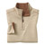 Johnston & Murphy Icon Reversible 1/4 Zip Rust/Oatmeal Johnston & Murphy Icon Reversible 1/4 Zip Rust/Oatmeal