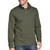 Johnston & Murphy Icon Reversible 1/4 Zip Olive/Charcoal Johnston & Murphy Icon Reversible 1/4 Zip Olive/Charcoal