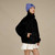 UGG Tash Faux Fur Jacket Black