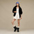 UGG Tash Faux Fur Jacket Black