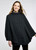 Dubarry Kilronan Knit Poncho Charcoal