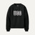 UGG W's Logo Crewneck Black