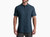 Kuhl Persuadr Short Sleeve Shirt Midnight Tide