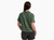 Kuhl Luisa Short Sleeve Shirt Smoked Pine