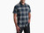 Kuhl Response Short Sleeve Shirt Midnight Tide