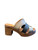 Eric Michael Connie Sandal Taupe Multi