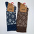 Socks Kick Nordic Crew Socks-Blue