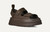 UGG GoldenGlow Embossed Sandal Dense Smoke