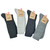 Socks Kick Light Cushioned Norweger Sock Anthracite