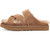 UGG Greenport Cross Strap Slide Chestnut