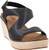 Corky's Steppin Out Wedge Sandal Black