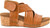 Corky's Good For You Sandal Cognac
