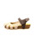 Plakton Amy Closed-Toe Sandal Taupe/Brown