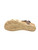 Plakton Amy Closed-Toe Sandal Taupe/Brown