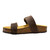 Plakton CP Rock Brown Suede Sandal