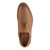 Johnston & Murphy Tyson Plain Toe Brown Oiled Full Grain