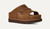 UGG Goldenstar Hi Cutout Slide Dark Chestnut