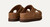 UGG Goldenstar Hi Cutout Slide Dark Chestnut