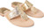 Jack Rogers Jacks Flat Platinum Sandal