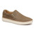 Johnston & Murphy McGuffey 2 Perfed Slip On Taupe Nubuck