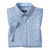 Johnston & Murphy Logan Printed SS Shirt Blue / Orange Geo Floral